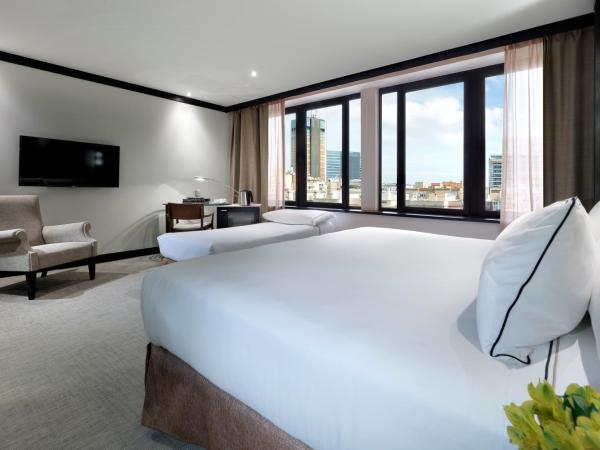 Melia Barcelona Sarriá : photo 3 de la chambre chambre triple melia