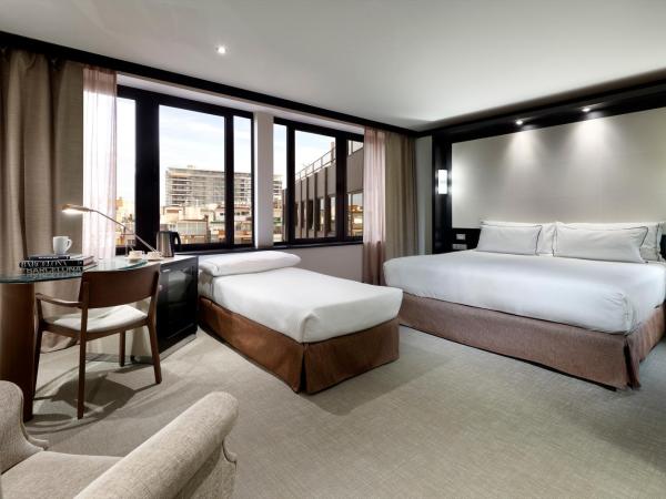 Melia Barcelona Sarriá : photo 1 de la chambre chambre triple melia
