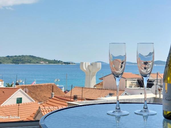 Refresh Boutique Suites - Central Point : photo 1 de la chambre suite lit king-size - vue sur mer