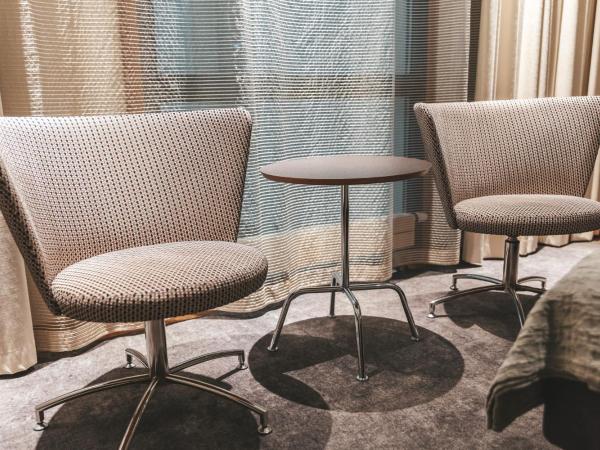 Sankt Jörgen Park : photo 2 de la chambre double or twin room with atrium view (excluding entré pool club)