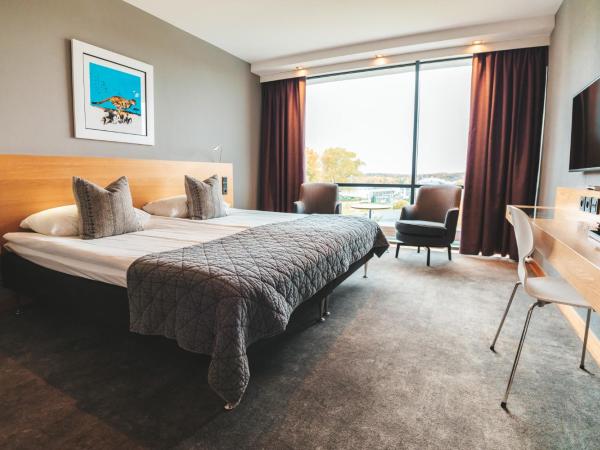 Sankt Jörgen Park : photo 2 de la chambre double or twin room with park view (excluding entré pool club)