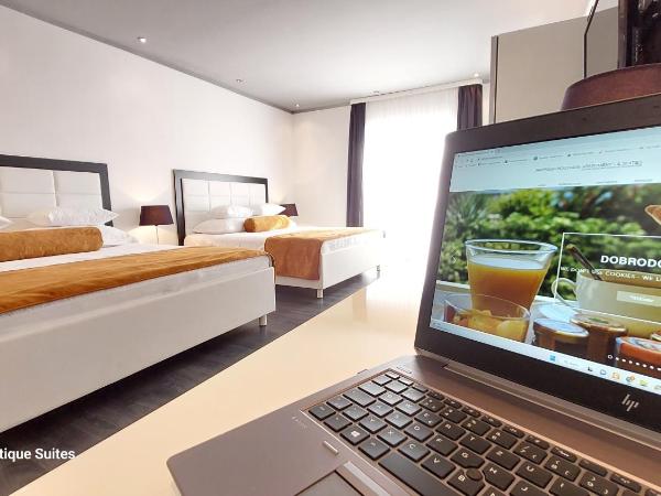 Refresh Boutique Suites - Central Point : photo 4 de la chambre suite supérieure lit king-size