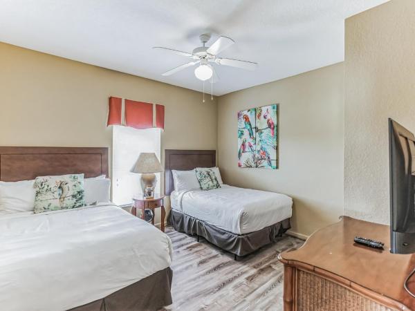 Pirate Ship Resort Condo : photo 6 de la chambre appartement avec balcon