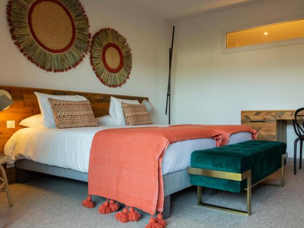 Le Balamina : photo 6 de la chambre chambre lits jumeaux avec terrasse