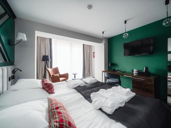 Rysy Boutique Hotel : photo 5 de la chambre deluxe plus room with view and balcony