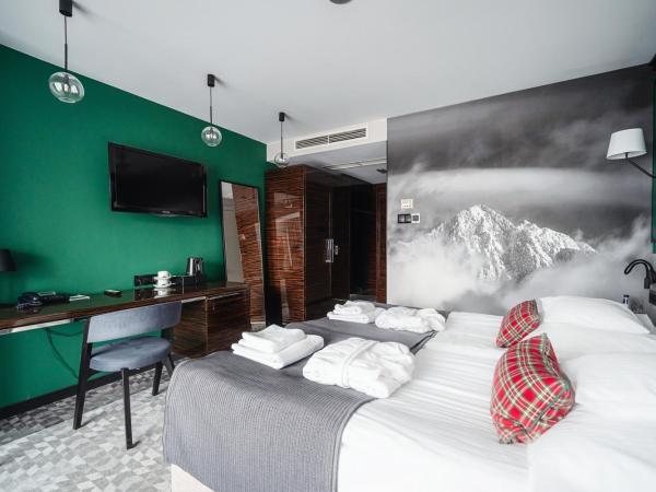 Rysy Boutique Hotel : photo 6 de la chambre deluxe plus room with view and balcony