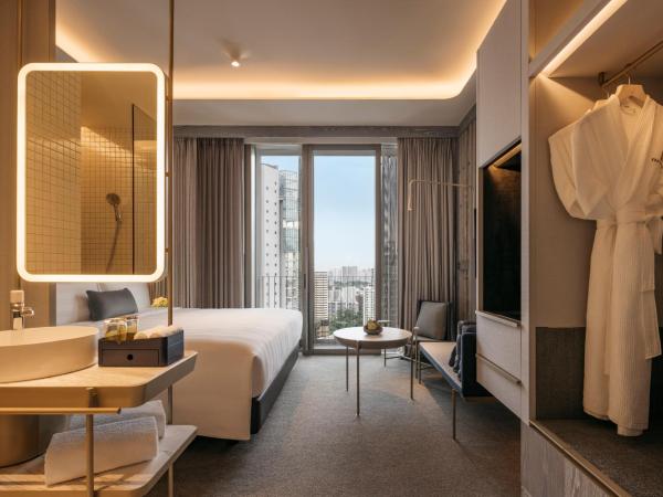 Pan Pacific Orchard : photo 4 de la chambre chambre lit king-size premier