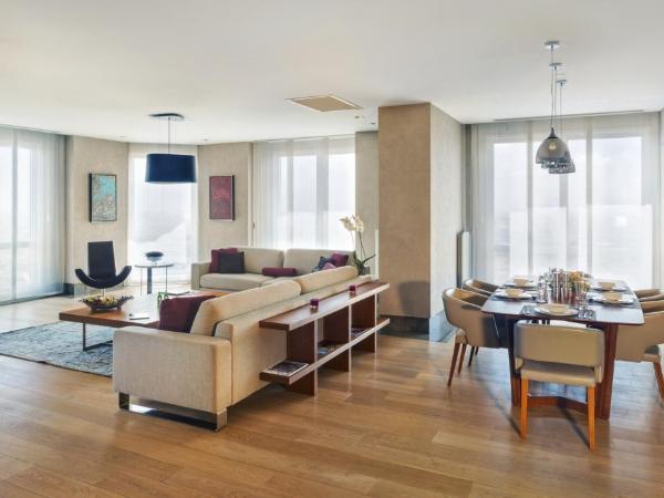 Fraser Place Anthill Istanbul : photo 2 de la chambre penthouse 4 chambres - vue sur mer 