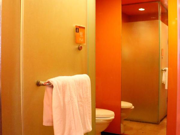 岭南佳园连锁酒店广州北京路步行街农讲所地铁站店 : photo 4 de la chambre chambre lits jumeaux standard