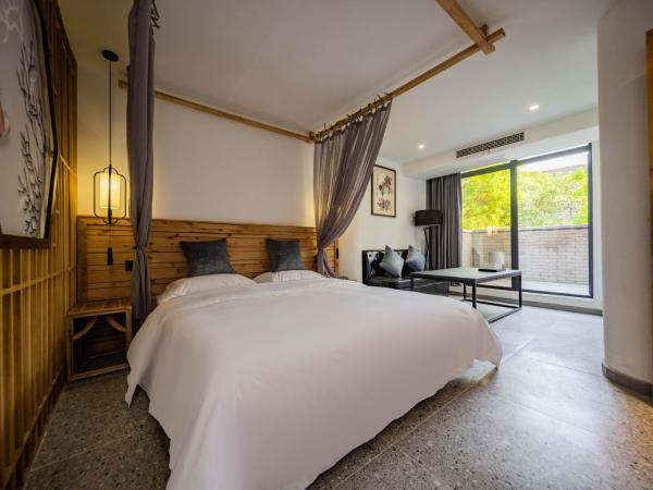 Joke Inn : photo 1 de la chambre walled city view duplex suite - jingfeng