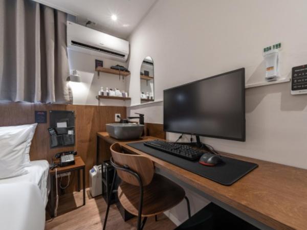 Just Stay Hotel : photo 4 de la chambre chambre supérieure lit queen-size