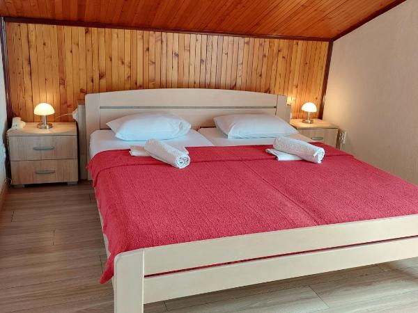 Pansion Klaudija : photo 1 de la chambre chambre double - vue sur mer