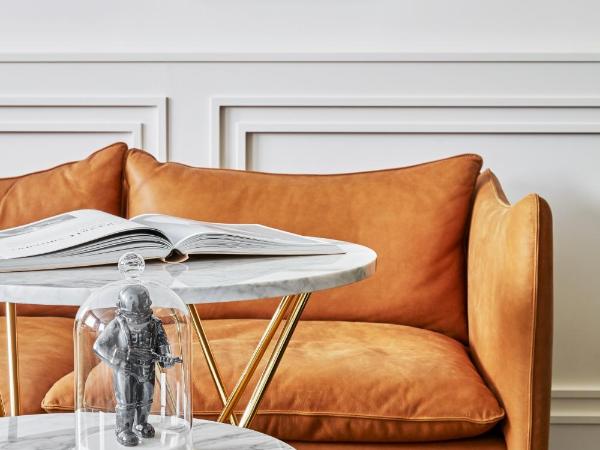 Roomers Munich, Autograph Collection : photo 1 de la chambre suite supérieure 1 lit king-size