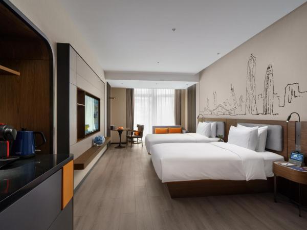 UrCove by HYATT Futian CBD : photo 1 de la chambre chambre lits jumeaux deluxe