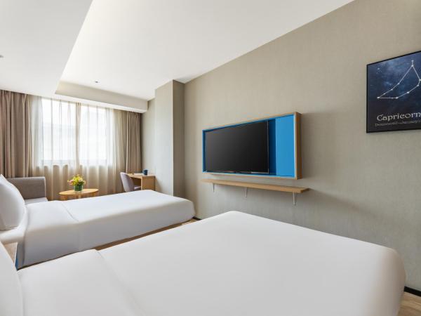 星程西安钟楼回民街酒店 : photo 2 de la chambre chambre lits jumeaux supérieure