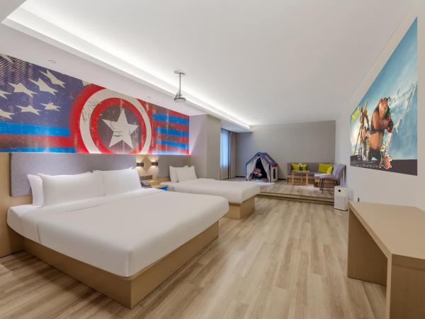 星程西安钟楼回民街酒店 : photo 5 de la chambre chambre familiale deluxe