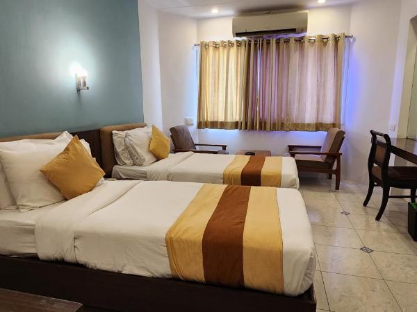 Hotel Kanak : photo 6 de la chambre chambre lits jumeaux Économique