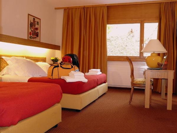 Hôtel de la Forêt : photo 4 de la chambre chambre familiale