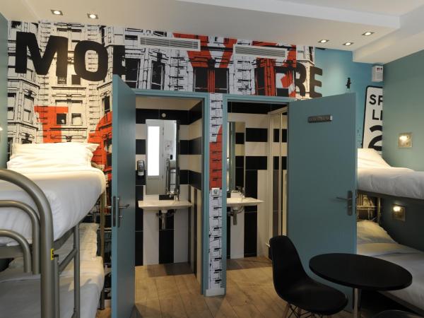 The 3 Ducks Eiffel Tower by Hiphophostels : photo 6 de la chambre lit dans dortoir mixte de 6 lits