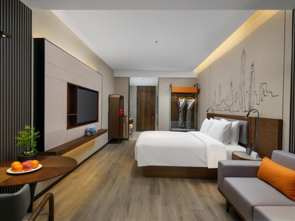 UrCove by HYATT Futian CBD : photo 5 de la chambre chambre lit king-size deluxe