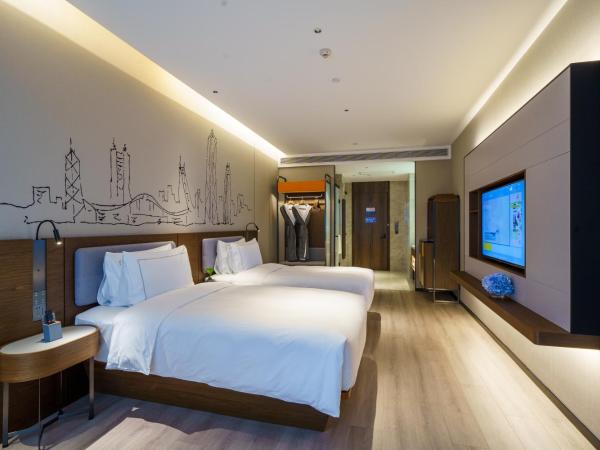 UrCove by HYATT Futian CBD : photo 2 de la chambre chambre lits jumeaux deluxe