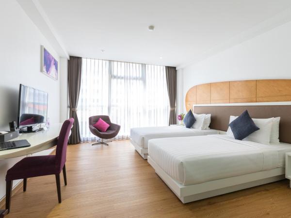 Hotel Icon Bangkok Sukhumvit 2 : photo 7 de la chambre chambre double ou lits jumeaux supérieure