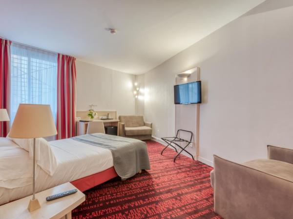 Hotel Le Richemont : photo 8 de la chambre chambre quadruple