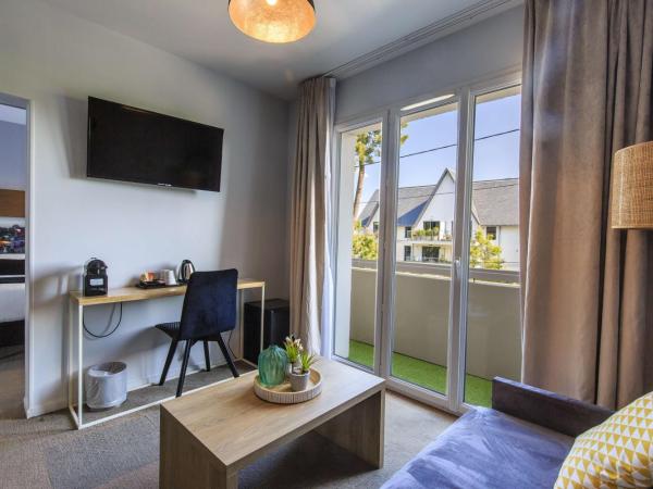 Best Western Hôtel Garden and Spa : photo 5 de la chambre suite familiale prestige