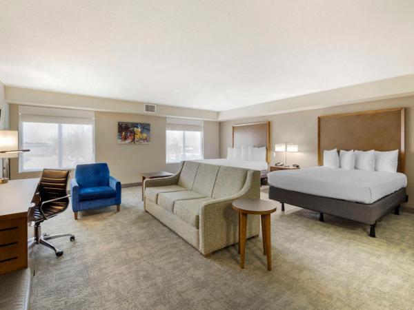 Best Western Plus Henderson Hotel : photo 1 de la chambre suite 2 lits queen-size et canapé-lit – accessible aux personnes à mobilité réduite/non-fumeurs