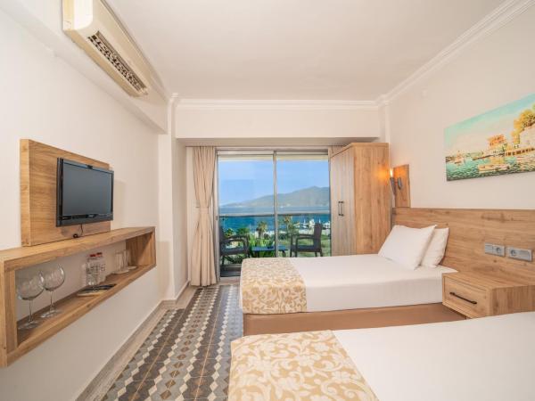 Moda Beach Hotel : photo 2 de la chambre chambre double ou lits jumeaux standard