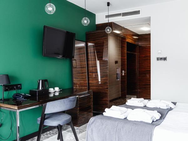 Rysy Boutique Hotel : photo 10 de la chambre standard plus room with balcony