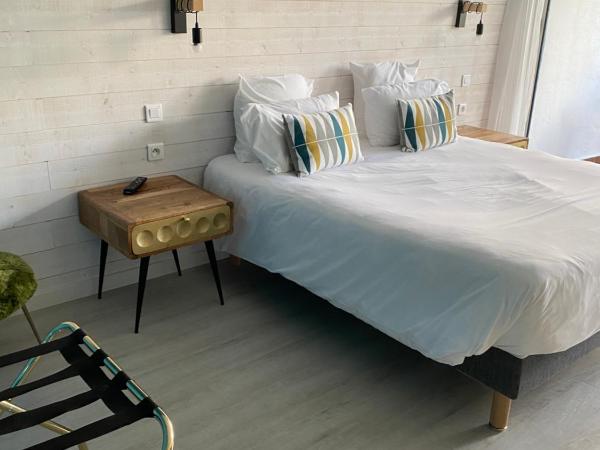 Hôtel Saint-Clair, côté Plage : photo 1 de la chambre grande chambre double