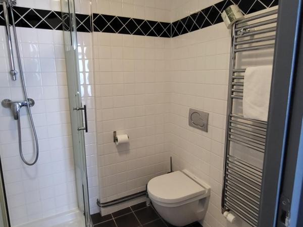 Chambres d'Hôtes La petite Salamandre : photo 4 de la chambre chambre double avec douche