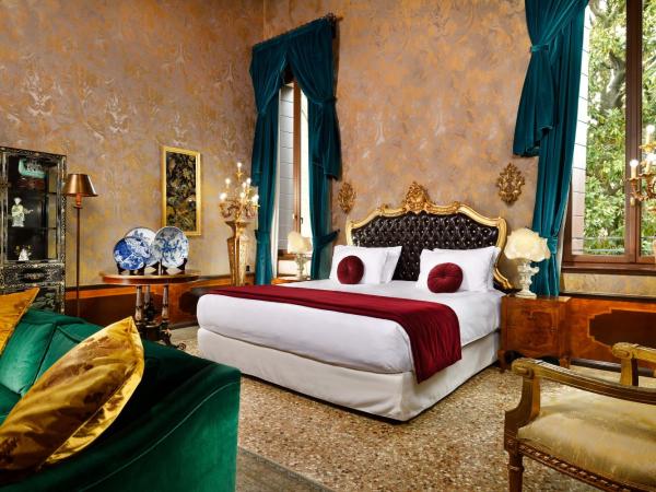 Palazzo Venart Luxury Hotel : photo 1 de la chambre chambre lit king-size de luxe