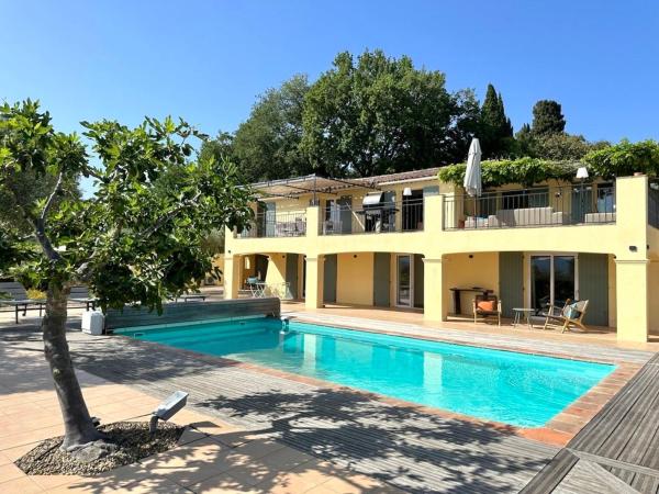 Villa Leopard Grimaud : photo 5 de la chambre chambre double supérieure