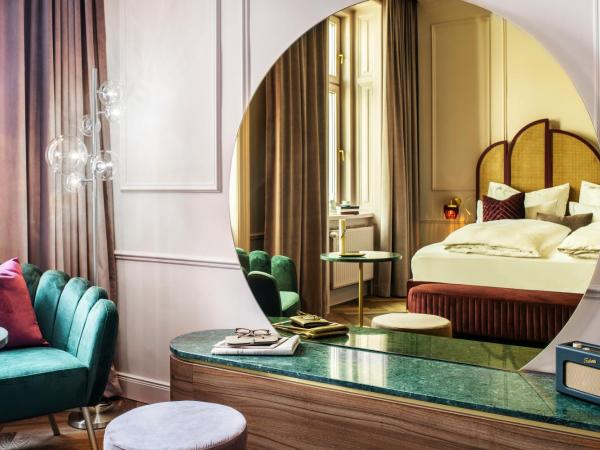 Hotel Josefine : photo 3 de la chambre großes doppelzimmer – josefine ideale plus