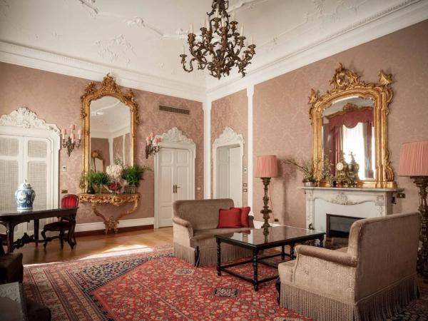 Grand Hotel et de Milan - The Leading Hotels of the World : photo 3 de la chambre suite présidentielle