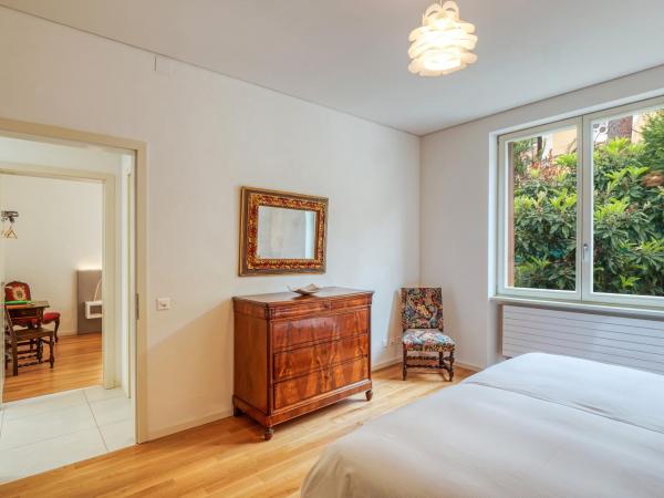 Villa by @ Home Hotel Locarno : photo 4 de la chambre appartement familial deluxe