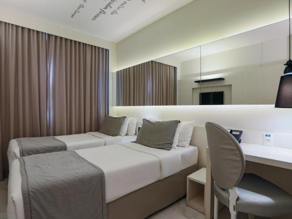 Nobile Hotel Copacabana Design : photo 4 de la chambre chambre lits jumeaux deluxe