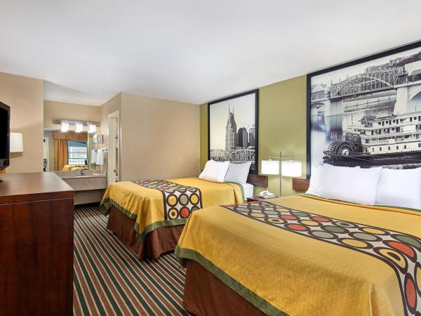 Super 8 by Wyndham Nashville West : photo 3 de la chambre chambre double avec 2 lits doubles - fumeurs