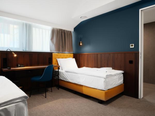 Palatinus Boutique Hotel : photo 1 de la chambre chambre lits jumeaux pour personnes à mobilité réduite