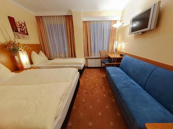 Hotel Evido Salzburg City Center : photo 2 de la chambre chambre double ou lits jumeaux