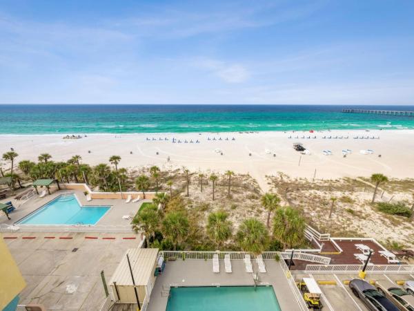 Beach Tower Beachfront Hotel, a By The Sea Resort : photo 6 de la chambre classic king with ocean/gulf view