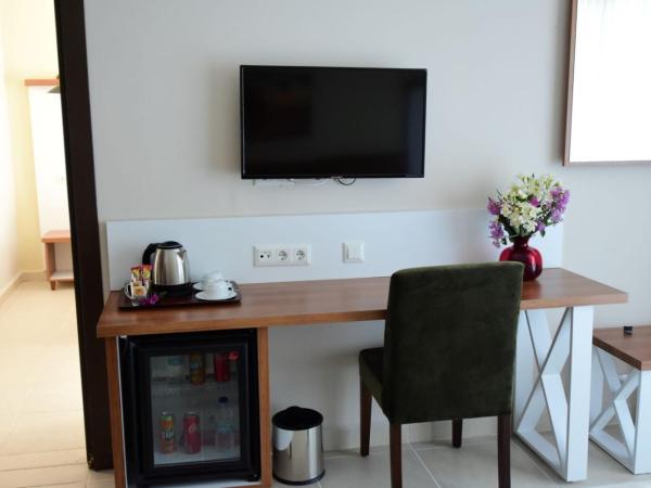 KALİYE ASPENDOS HOTEL : photo 9 de la chambre chambre lits jumeaux standard