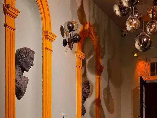 Titan House Hostel : photo 7 de la chambre lit dans dortoir mixte de 6 lits