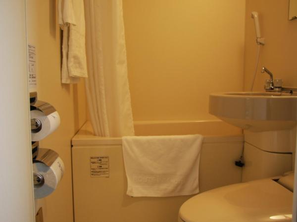 Hotel Route-Inn Sapporo Chuo : photo 7 de la chambre chambre simple - fumeurs