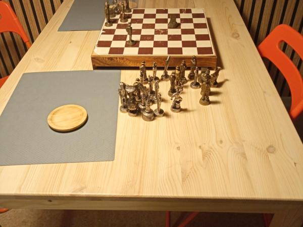 Hostel Allegro : photo 1 de la chambre lit dans un dortoir de 4 lits