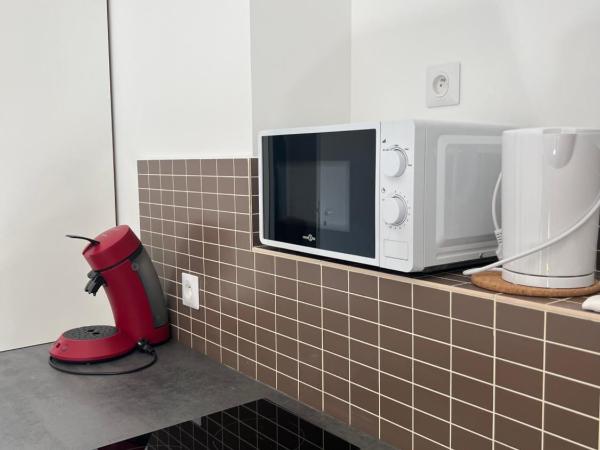 THEIA - Limoges Centre : photo 2 de la chambre studio duplex