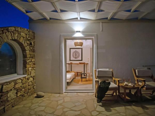 Nur Mykonian Suites : photo 7 de la chambre suite junior - vue sur mer