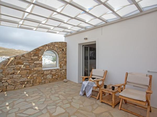 Nur Mykonian Suites : photo 6 de la chambre suite junior - vue sur mer